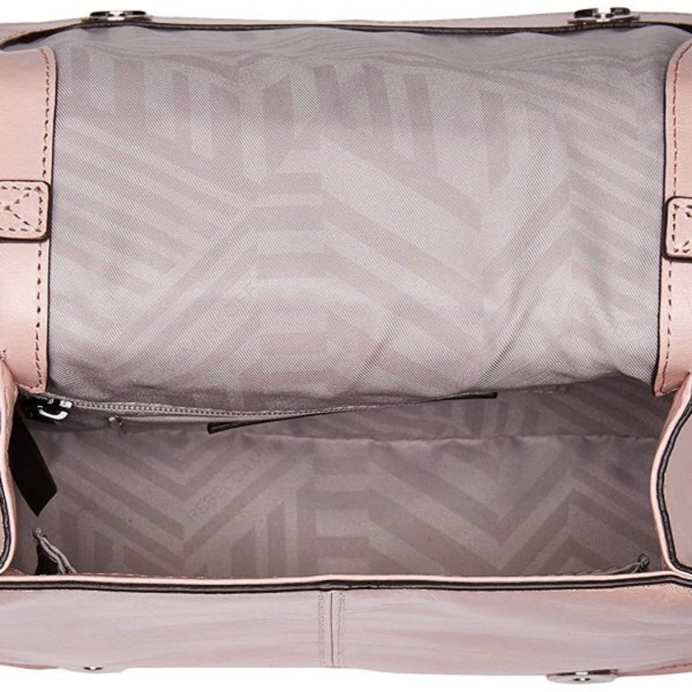 Rebecca Minkoff Vanity Saddle Bag Lilac~SOLD - Picture 8 of 8